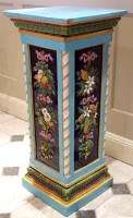 Lot 592 - Minton Majolica pedestal
