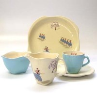 Lot 605 - Beswick Ballet tea set