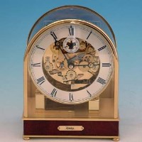 Lot 616 - Kienincer mantel clock