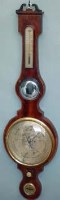Lot 619 - Mercury barometer.