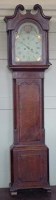 Lot 625 - Longcase clock.