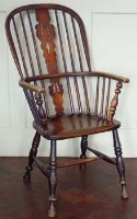 Lot 659 - Windsor chair
