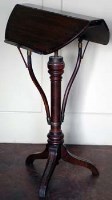 Lot 661 - Oak music table