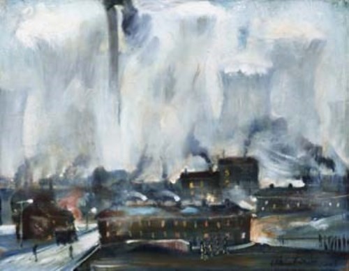 Lot 2 - William Turner, Lichfield Towers, oil