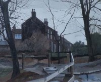 Lot 18 - Russell Howarth, Uppermill, Saddleworth, oil
