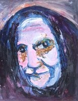 Lot 35 - James Lawrence Isherwood, Shawled Woman, oil