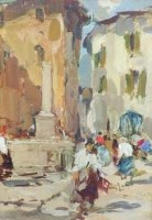 Lot 57 - Gino Fraguglia, Domodossola, oil