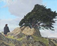 Lot 75 - Tom Dearden, Winter, oil