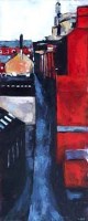 Lot 76 - Simon Plum, Main Spirit Weind, Preston, acrylic
