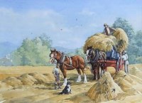 Lot 115 - Anthony Bailey, The four seasons, watercolour (4)