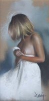 Lot 131 - Domingo, Nude study, pastel