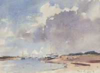 Lot 142 - James Longueville, Heswall, watercolour