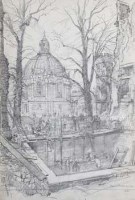 Lot 176 - Bryan de Grineau, Eton, pencil