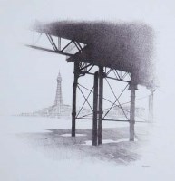 Lot 214 - William Geldart, Blackpool, pen