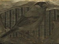 Lot 259 - C.F. Tunnicliffe, bullfinch, woodblock