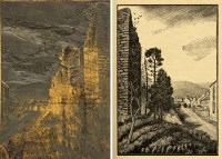 Lot 262 - C.F. Tunnicliffe, Lydford Valley, woodblock