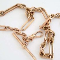 Lot 404 - Watch chain