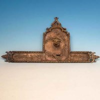 Lot 539 - Brass Door Handle