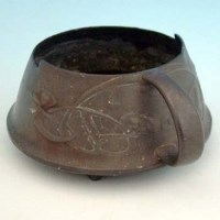 Lot 541 - Liberty pewter bowl