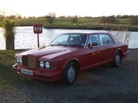 Lot 549 - Bentley turbo R 1985