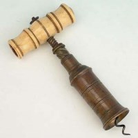 Lot 557 - Cork screw.
