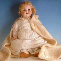 Lot 561 - Melitta bisque head doll