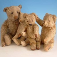 Lot 563 - Steiff teddy bear, 1930s