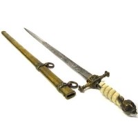 Lot 567 - German navy dagger (imperial)