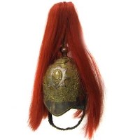 Lot 568 - Royal Horse Guards Helmet