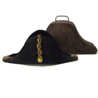 Lot 570 - Naval Officer hat complete with carrying case.