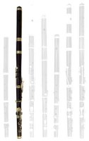 Lot 577 - Cocus flute