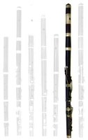 Lot 581 - Flute circa 1880