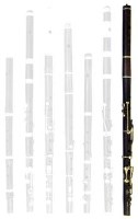 Lot 582 - Cocus Flute.