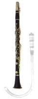 Lot 590 - Clarinet imported by Leslie Sheppard