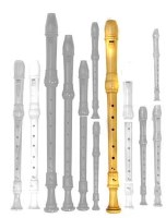Lot 595 - Dolmetsch tenor recorder in case