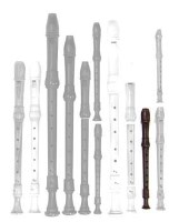 Lot 597 - Dolmetcsh rosewood recorder (sopranino)