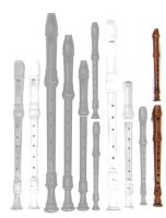 Lot 598 - Two Kung recorders