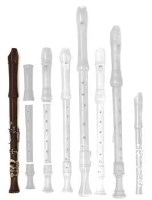 Lot 599 - Keyed treble recorder by Hammerschmidt & Sons early 20th century