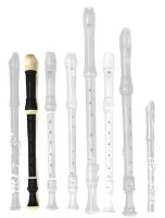 Lot 600 - Roessler ebony recorder in case (alto)