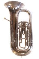 Lot 608 - Boosey and co Tuba