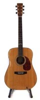 Lot 620 - Martin Dreadnout in case