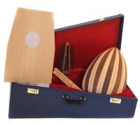 Lot 626 - E-M-S eight course lute kit