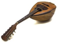 Lot 629 - Mandolin Roman Embergher circa 1900