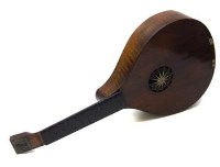 Lot 630 - Citern English guitar