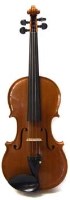 Lot 635 - English violin