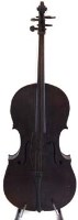 Lot 642 - Nineteenth century Cello