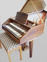 Lot 649 - Harpsichord