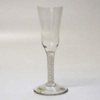 Lot 671 - Ale glass circa 1770
