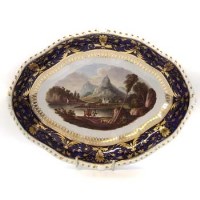 Lot 719 - Bloor Derby dish