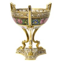 Lot 738 - Spode Copeland vase on triform base